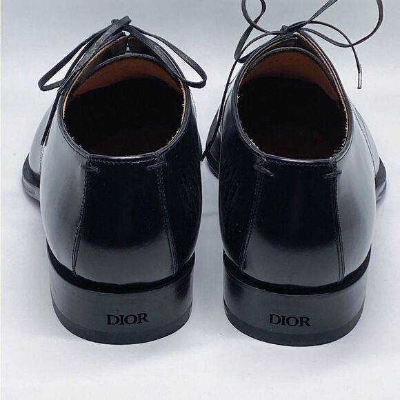 Dior Timeless Derby Shoe with Gray and Black Dior Oblique Gradient size 42 main image 16